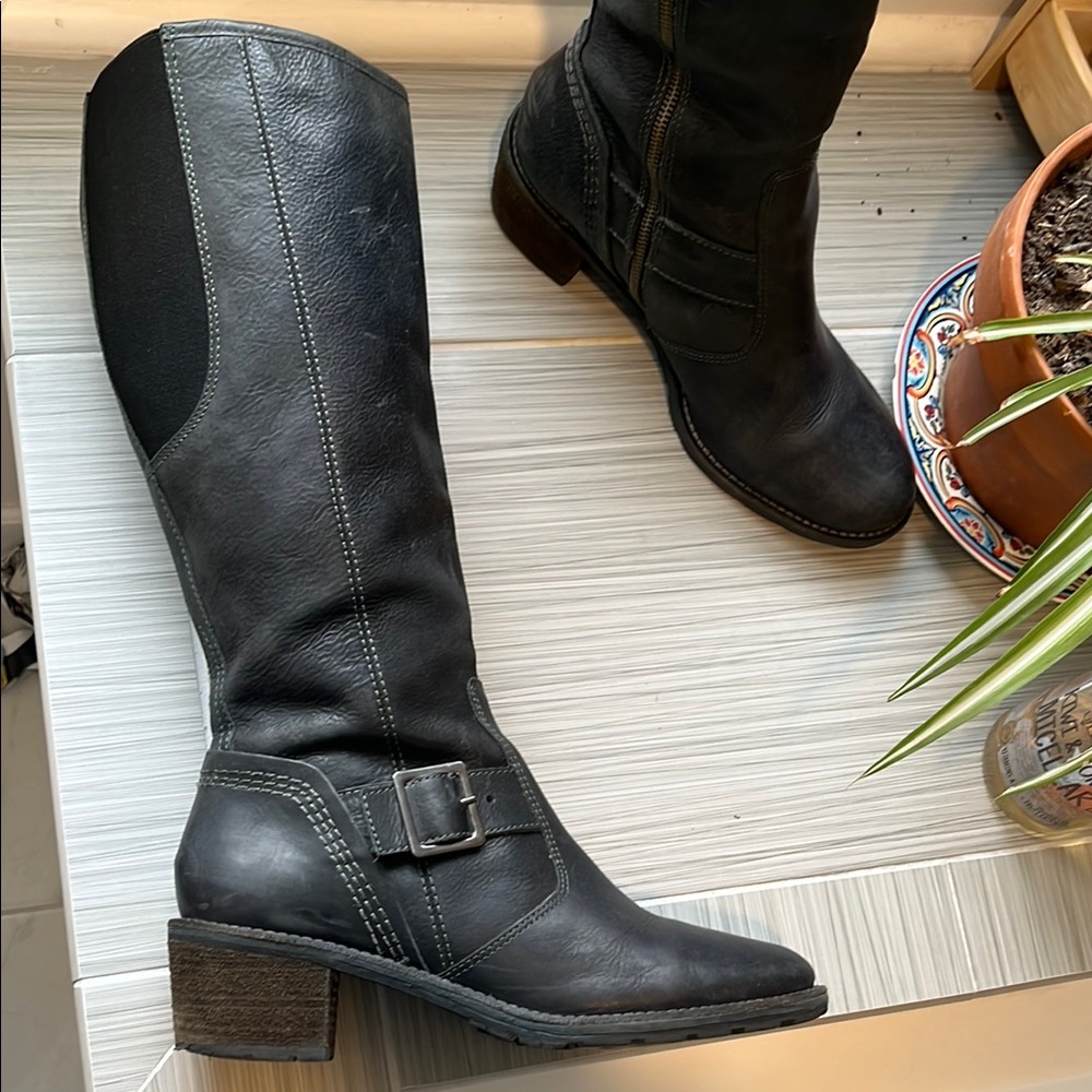 L.L. Bean Leather Riding Boots - Picture 3 of 7